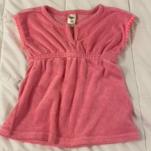 Adorable terry cloth cover up !!